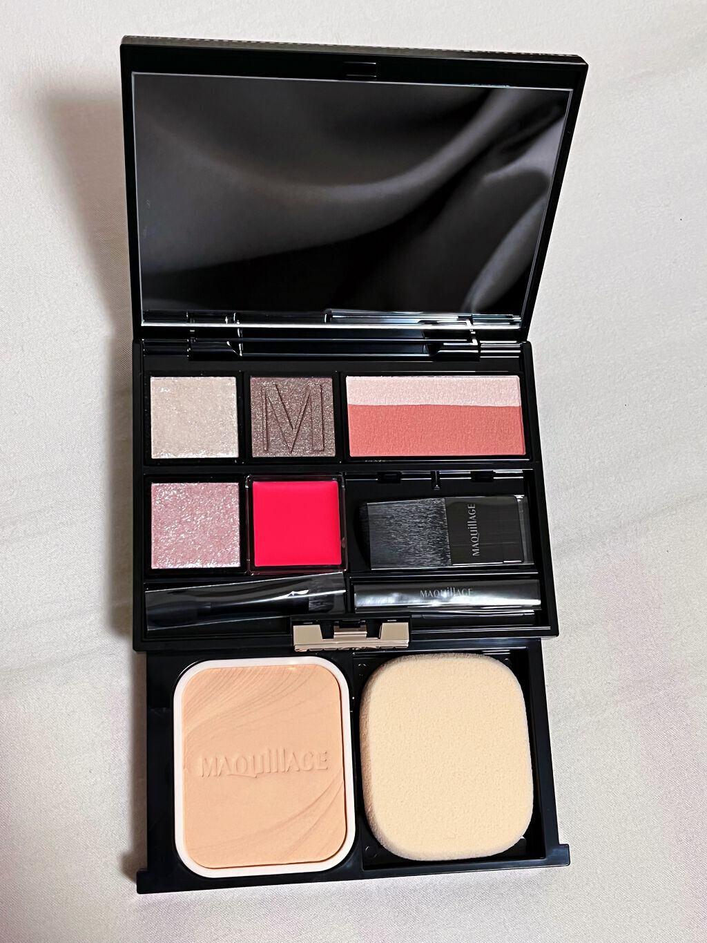 ドラマティックパレット 20 リラックスモードカラー/マキアージュ/マルチパレットを使ったクチコミ（2枚目）