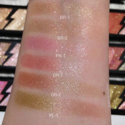 エレクトリックショックアイズ /KATE/アイシャドウパレットを使ったクチコミ(4枚目)