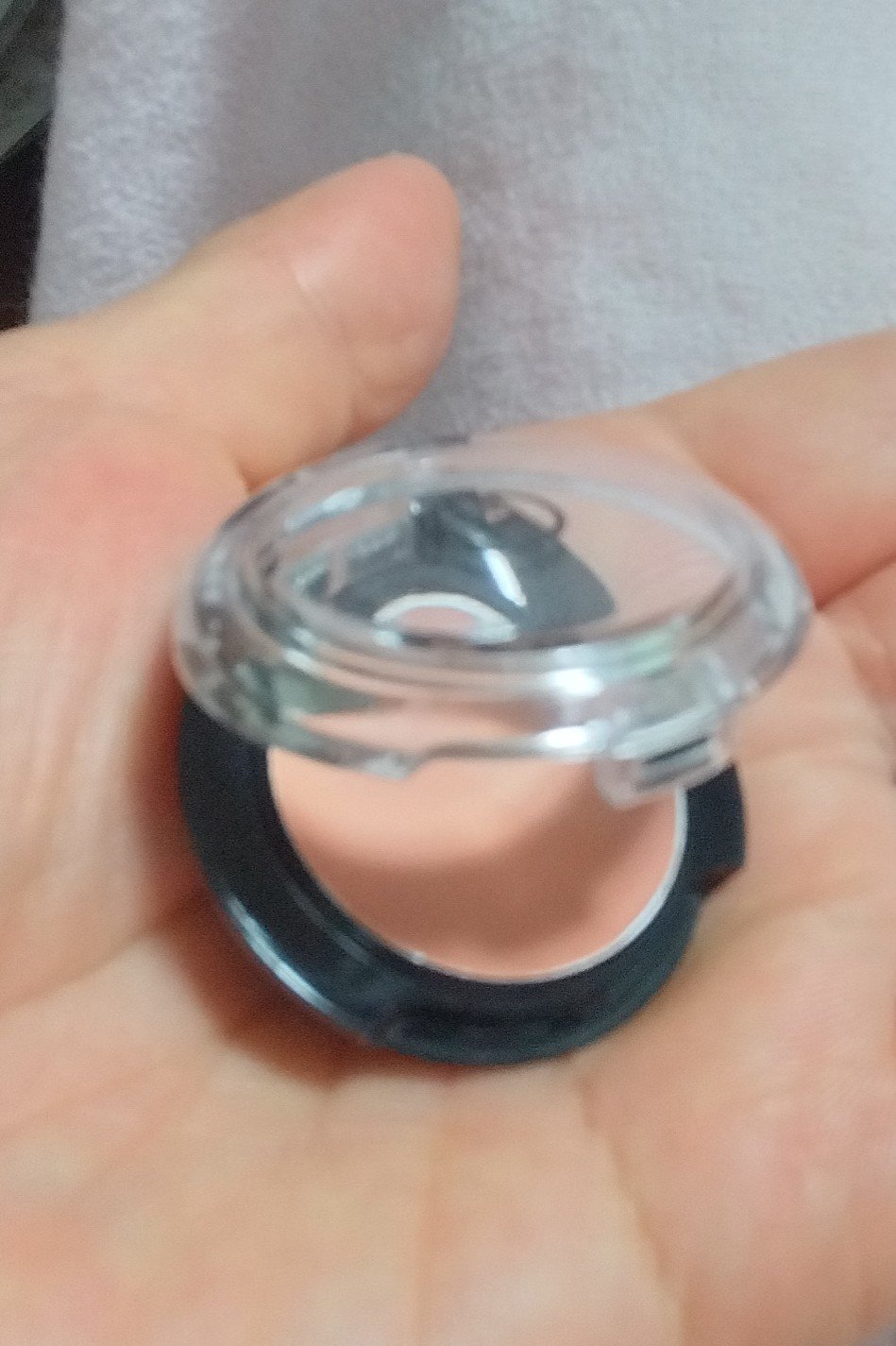 Koh Gen Do マイファンスィー UV ミネラル クリーム ブラッシュのクチコミ「405オレンジ　これ限定なのかな？　これはいい！キャンメイクでは物足りないなぁと思っていたらこ.....」（2枚目）