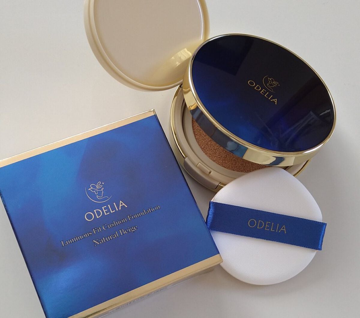 ルミナスフィット クッションファンデーション /ODELIA/クッションファンデーションを使ったクチコミ(1枚目)
