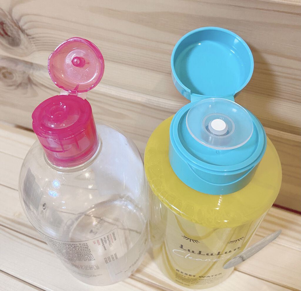 サンシビオ エイチツーオー D/ビオデルマ/クレンジングウォーターを使ったクチコミ（2枚目）