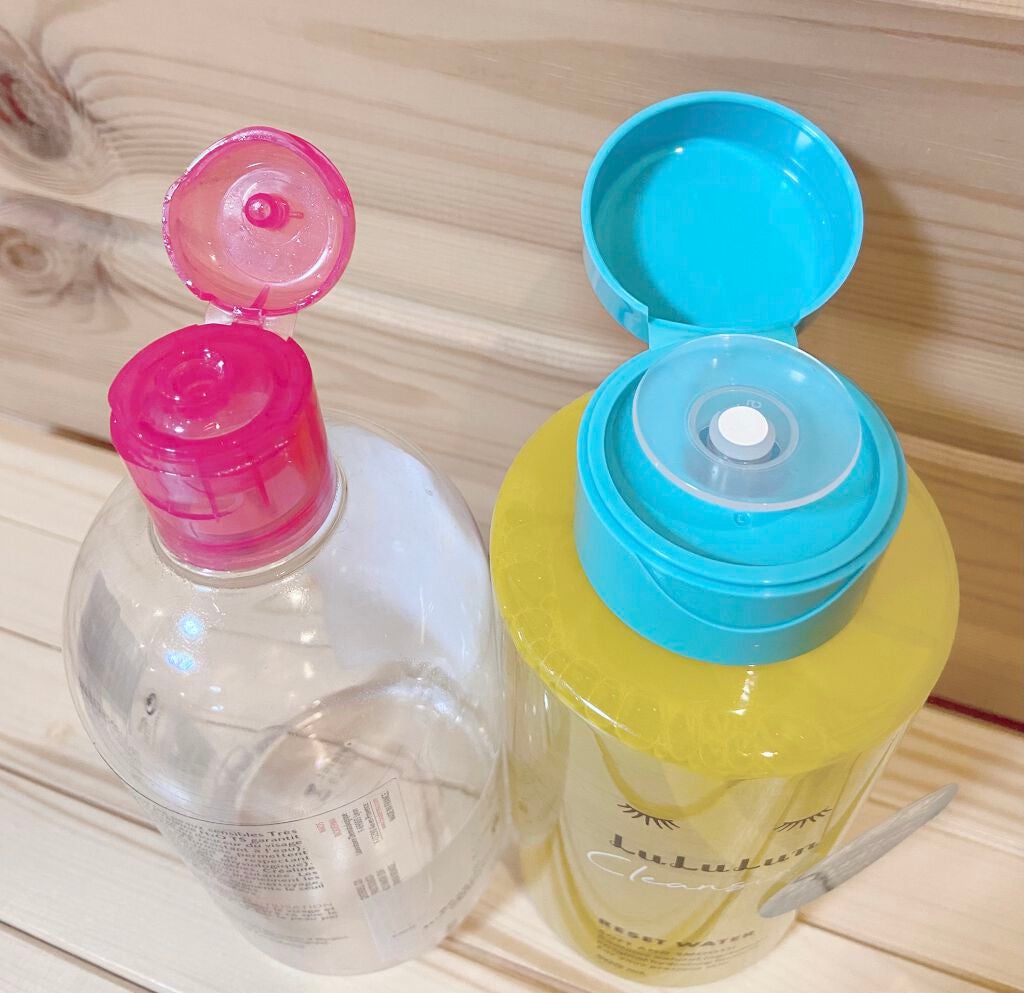 サンシビオ エイチツーオー D/ビオデルマ/クレンジングウォーターを使ったクチコミ(2枚目)