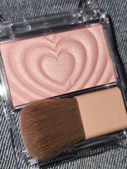 パウダーチークス/キャンメイク/パウダーチークを使ったクチコミ(4枚目)