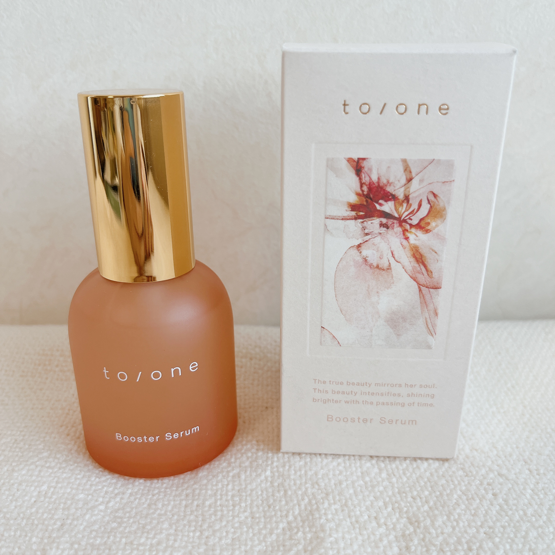  ブースター セラム (M) 55mL/to/one/ブースター・導入液を使ったクチコミ（1枚目）