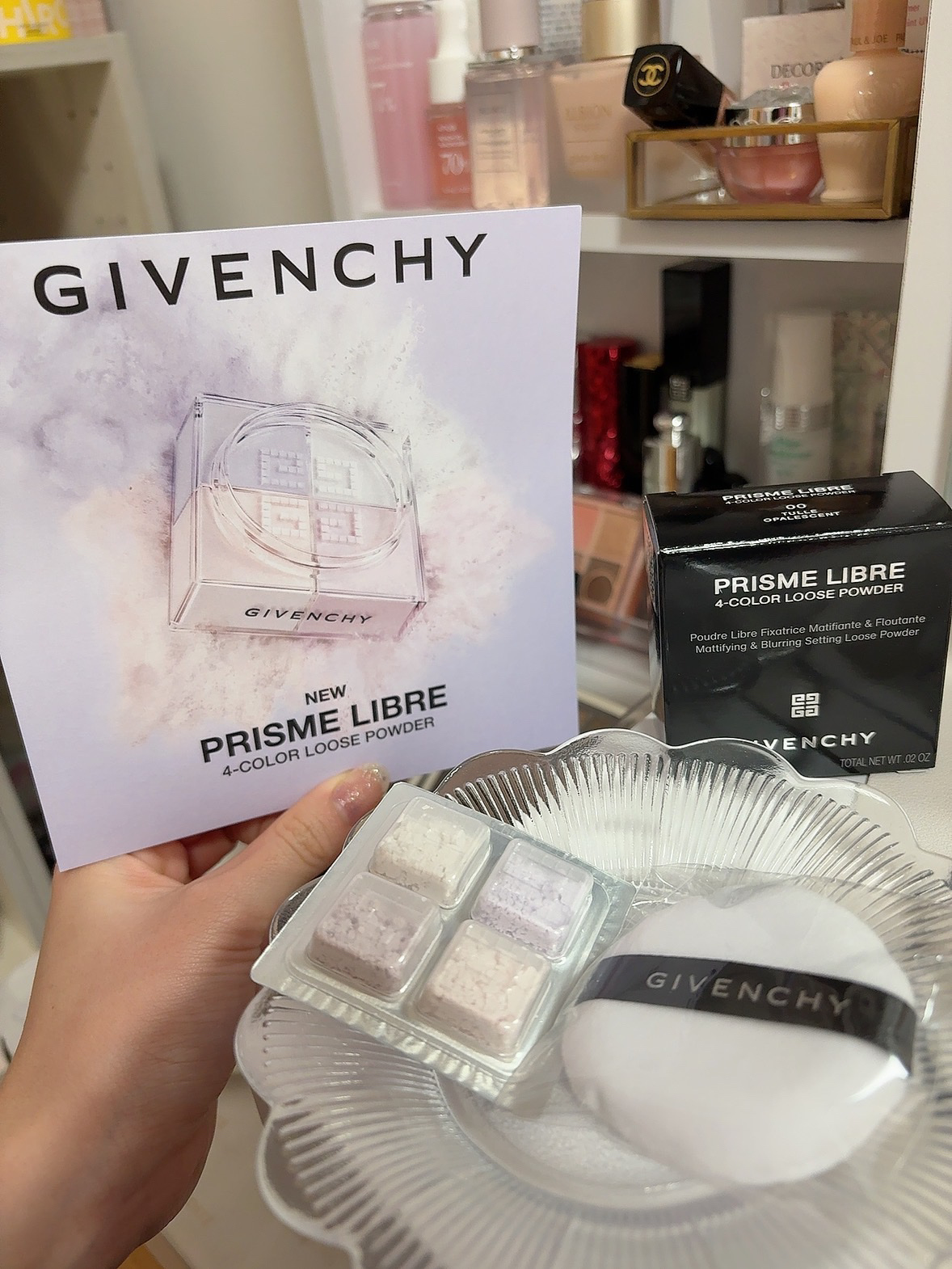 プリズム・リーブル/GIVENCHY/ルースパウダーを使ったクチコミ（1枚目）
