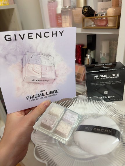 プリズム・リーブル/GIVENCHY/ルースパウダーを使ったクチコミ(1枚目)