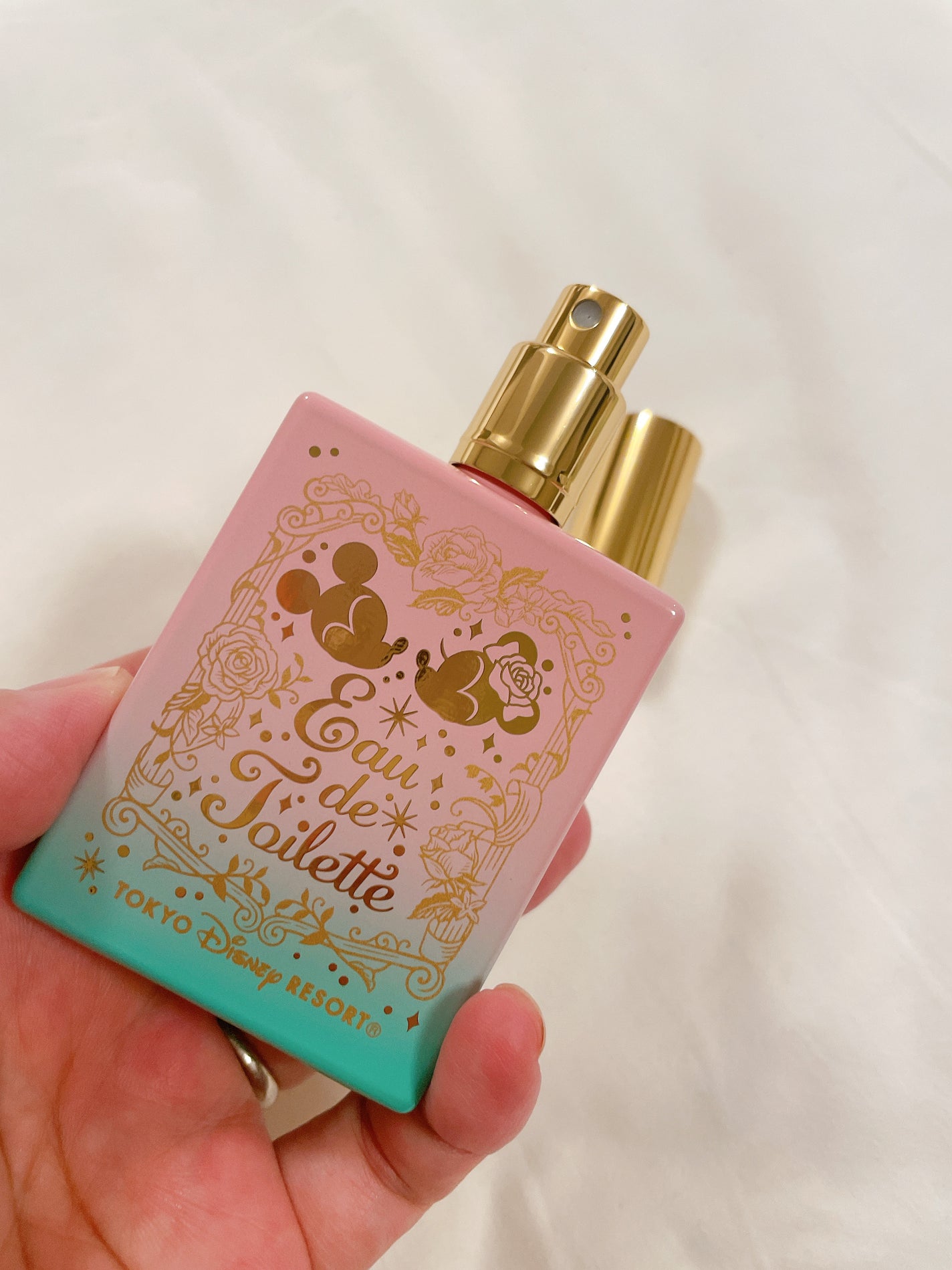 オードトワレCE (心おどるときめきの香り)/東京ディズニーリゾート/香水(レディース)を使ったクチコミ(5枚目)