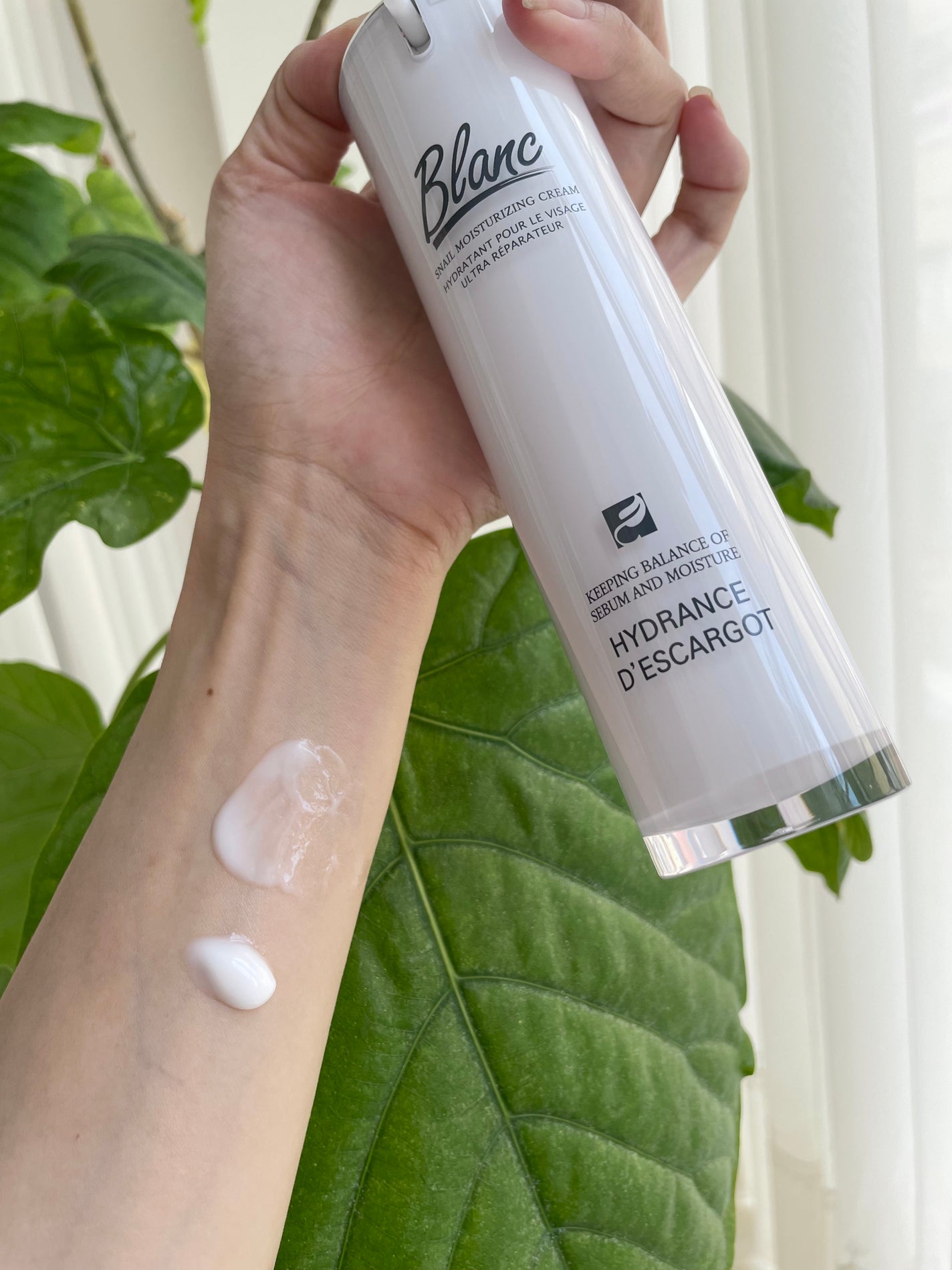 マジックカタツムリクリーム/ブラン/フェイスクリームを使ったクチコミ(3枚目)