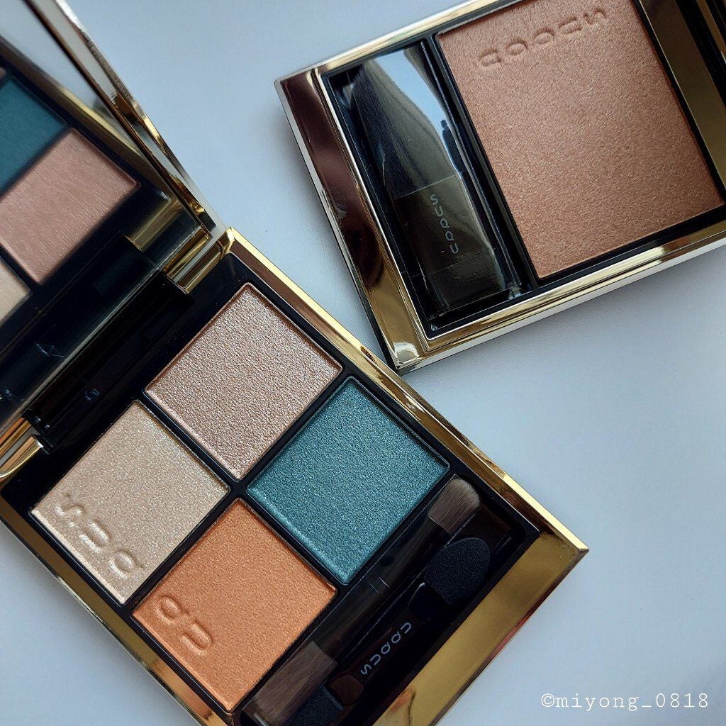 シグニチャー カラー アイズ/SUQQU/アイシャドウパレットを使ったクチコミ(10枚目)