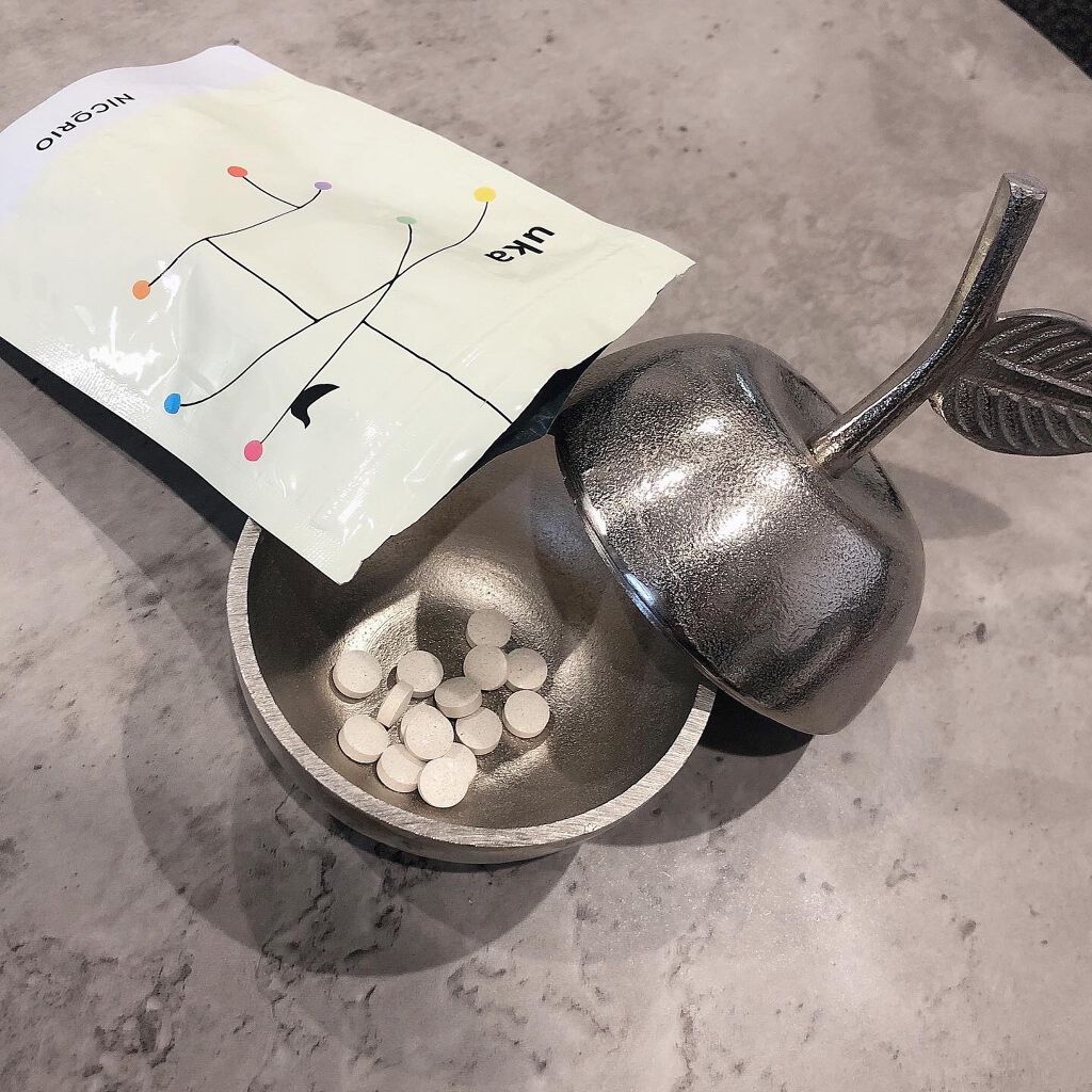 uka（ウーカ）/NICORIO（ニコリオ）/美容サプリメントを使ったクチコミ（2枚目）