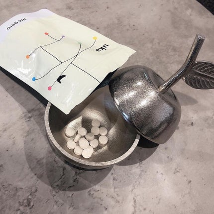 NICORIO(ニコリオ) uka(ウーカ)のクチコミ「nicorio♡
uka♡
生きた酵素の力で、輝くような毎日を🌿
✔︎栄養バランスに優れ.....」(2枚目)