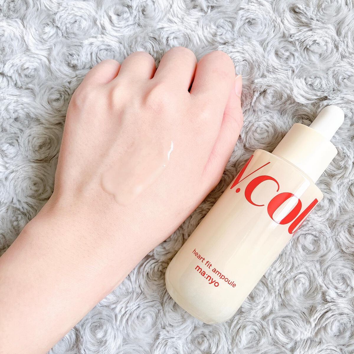 Vコラーゲン ハートフィットアンプル/manyo/美容液を使ったクチコミ(5枚目)
