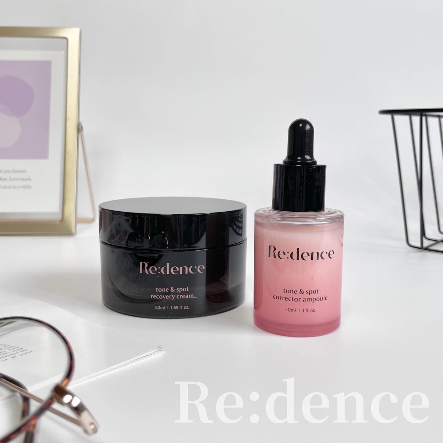 リデンス チェリートーン＆スポットリカバリークリーム/redence/フェイスクリームを使ったクチコミ（1枚目）