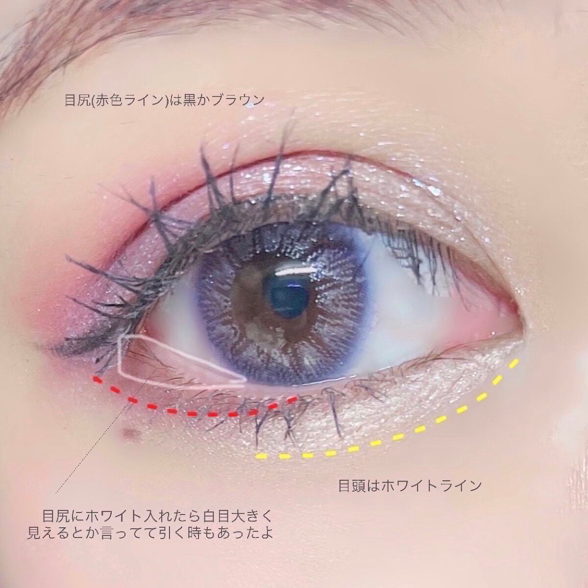 シングルカラーアイシャドウ/CEZANNE/単色アイシャドウを使ったクチコミ(2枚目)