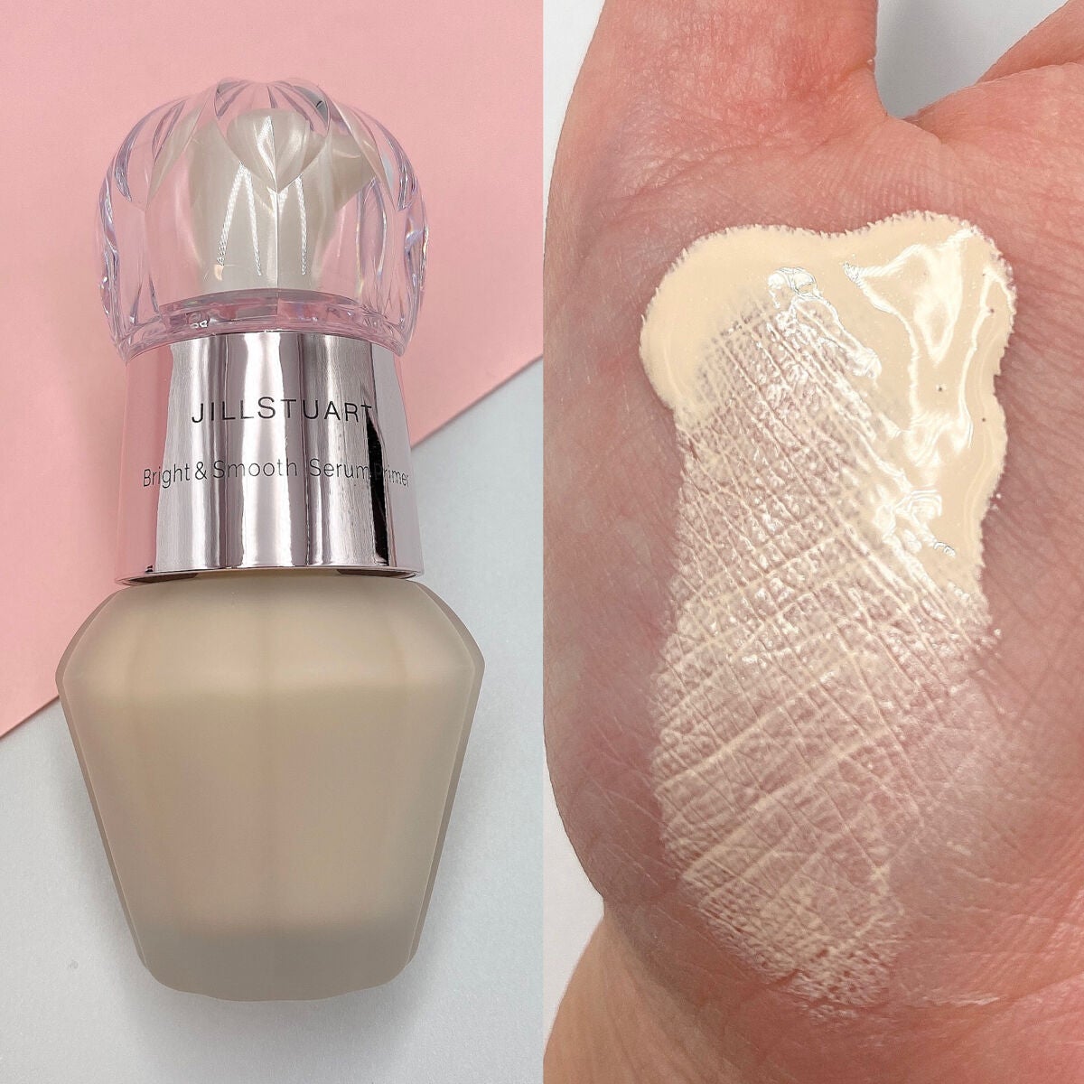 グロウシフォン セラムフィルター/JILL STUART/パウダーファンデーションを使ったクチコミ(2枚目)