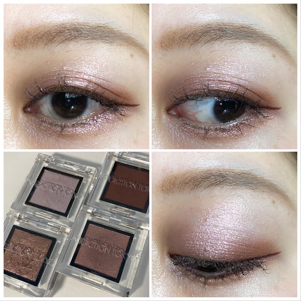 アディクション ザ アイシャドウ スパークル/ADDICTION/単色アイシャドウを使ったクチコミ（2枚目）