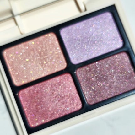 ニュアンスカラーアイズ 105 ラベンダーベリー /Enamor/アイシャドウパレットを使ったクチコミ(3枚目)