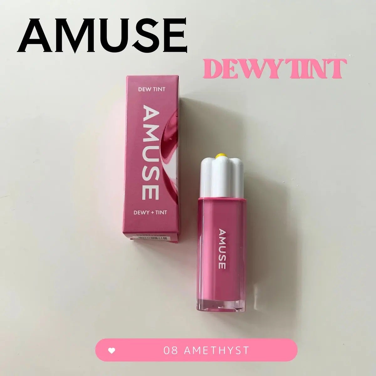 デューティント/AMUSE/リップティントを使ったクチコミ(3枚目)