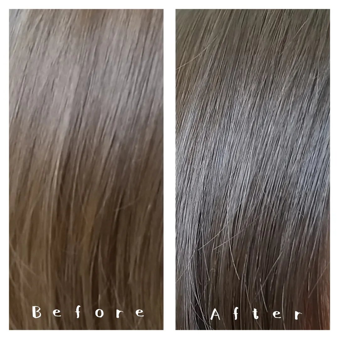 イロップ タス シャンプー/トリートメント シャンプー／ ASH（アッシュ）/irop/市販シャンプーを使ったクチコミ（2枚目）