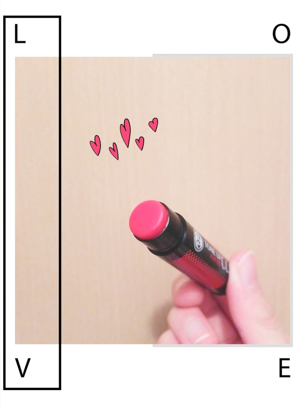 ウォーターリップ トーンアップCC/メンソレータム/リップクリームを使ったクチコミ（2枚目）