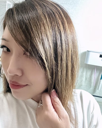 ナイトリペア シャンプー/ヘアトリートメント/THERATIS/シャンプー・コンディショナーを使ったクチコミ(8枚目)