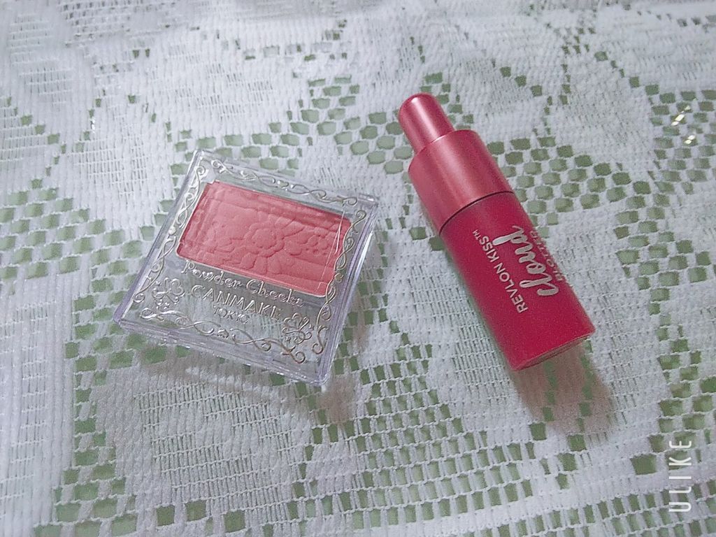 【旧品】パウダーチークス/キャンメイク/パウダーチークを使ったクチコミ(1枚目)