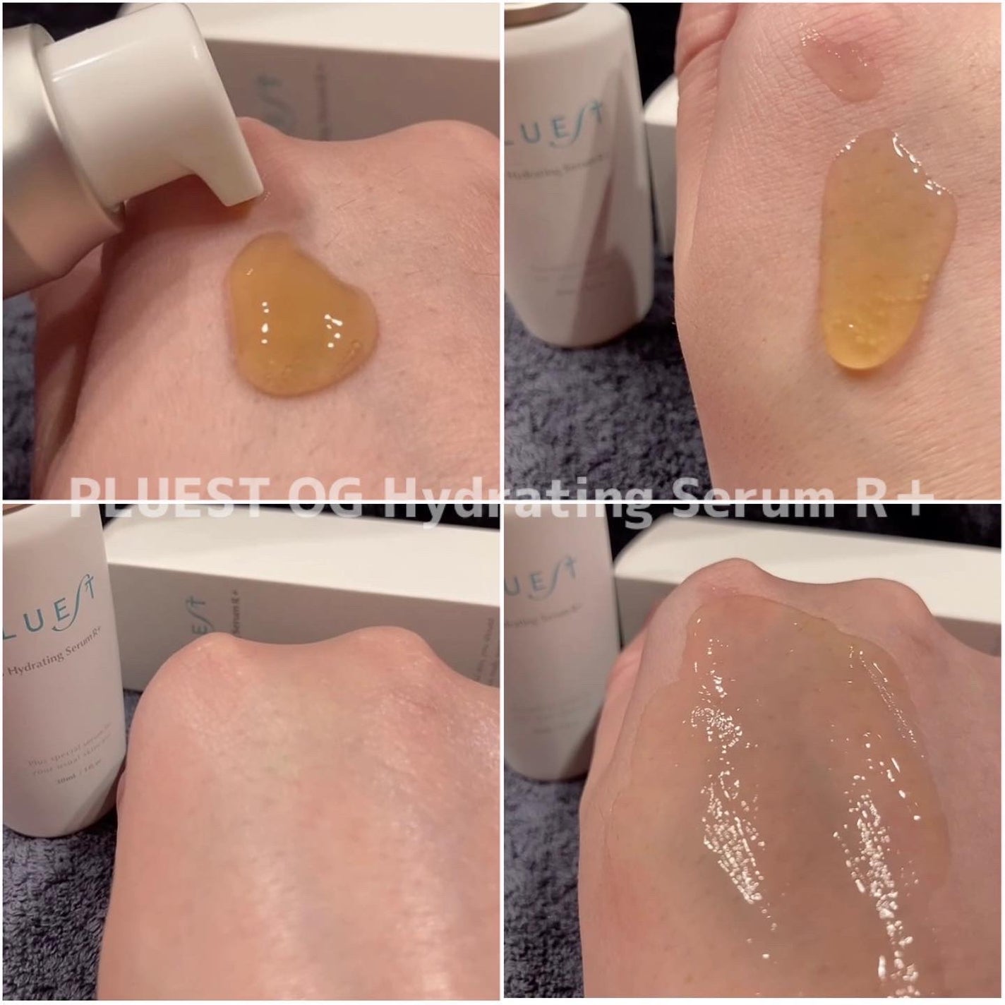 OG Hydrating Serum R/PLUEST/美容液を使ったクチコミ(4枚目)