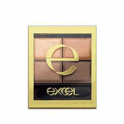 スキニーリッチシャドウ/excel/アイシャドウパレットを使ったクチコミ(2枚目)