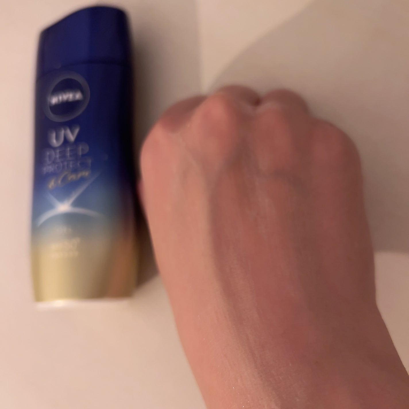 ニベアUV ディープ プロテクト&ケア ジェル/ニベア/日焼け止めジェルを使ったクチコミ(4枚目)