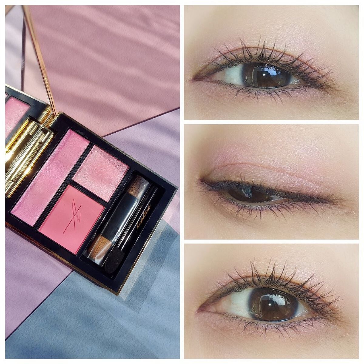 コンスピキュアス アイズ/Amplitude/アイシャドウパレットを使ったクチコミ(5枚目)