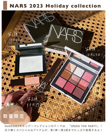 エンドレスナイツ アイシャドーパレット/NARS/アイシャドウパレットを使ったクチコミ（2枚目）