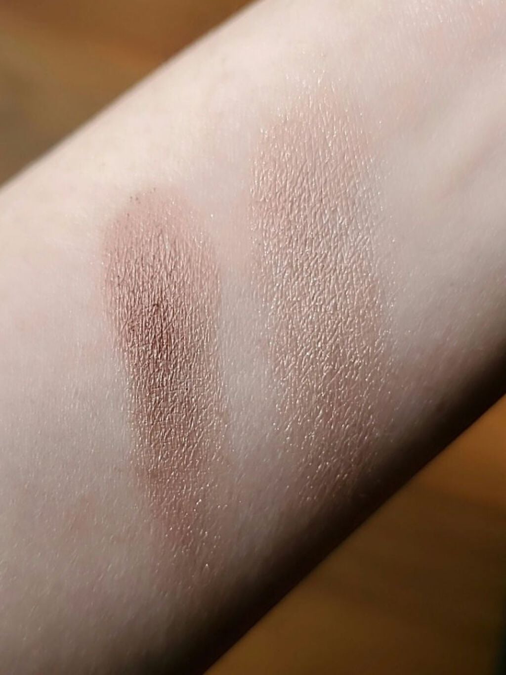 ミネラルクラッシィシャドー/エトヴォス/アイシャドウパレットを使ったクチコミ(4枚目)