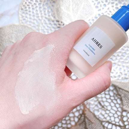 アンディヴァイデッド シアーファンデーション/アーレス/リキッドファンデーションを使ったクチコミ(7枚目)