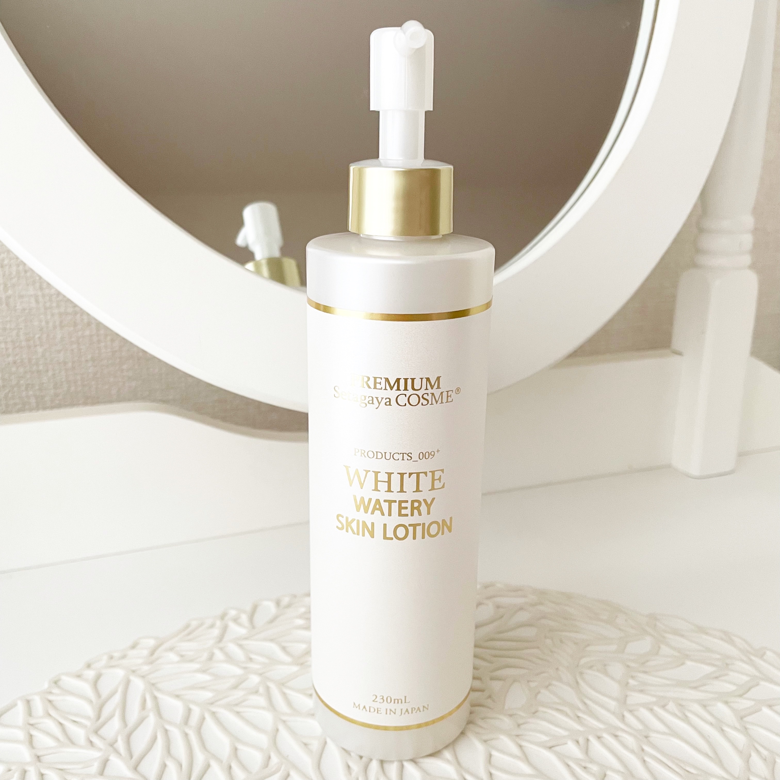 美白ウォータリースキンローション/世田谷コスメ/化粧水を使ったクチコミ（1枚目）