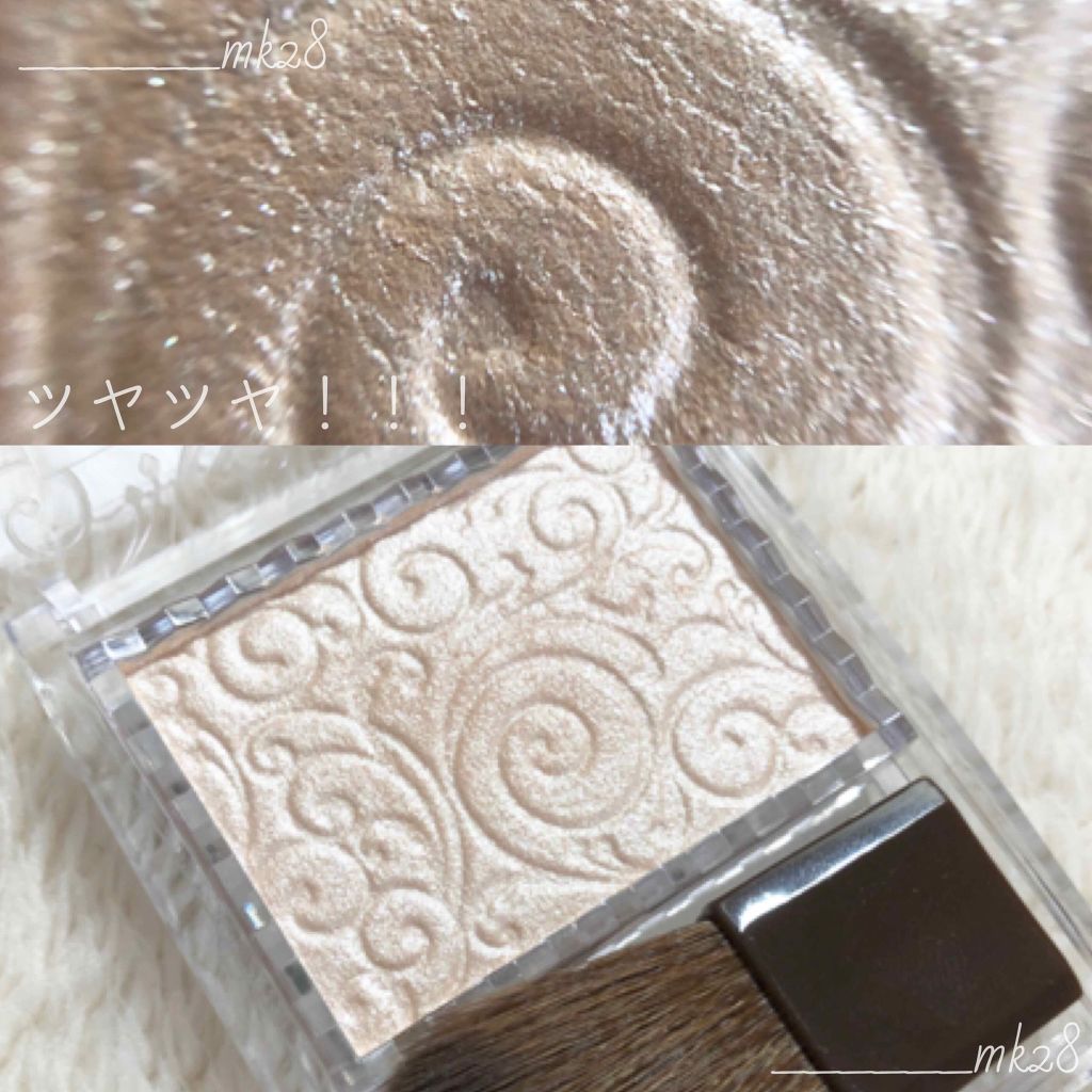 パールグロウハイライト/CEZANNE/パウダーハイライトを使ったクチコミ（2枚目）