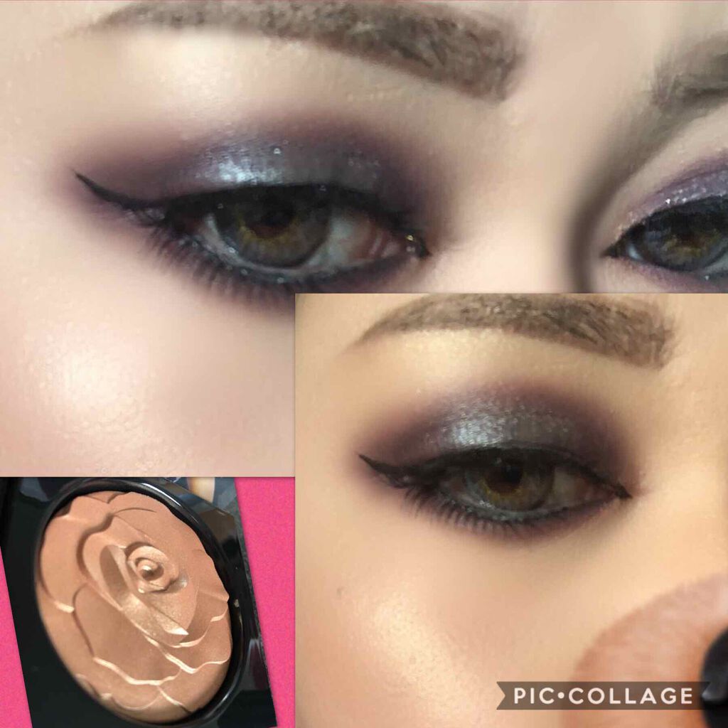 エクストラ ディメンション アイシャドウ イブニング グレイ/M・A・C/単色アイシャドウを使ったクチコミ（3枚目）