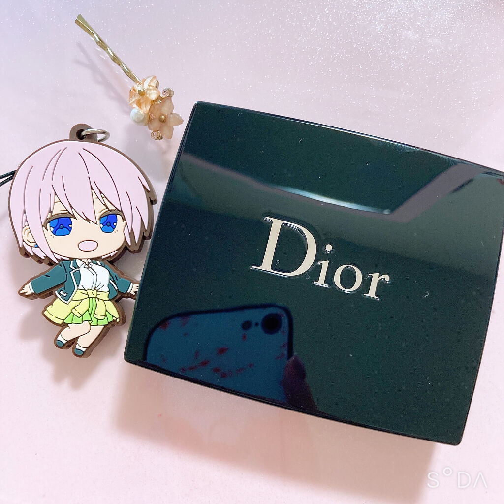 【旧】サンク クルール クチュール 619 ピンク グロウ（生産終了）/Dior/アイシャドウパレットを使ったクチコミ（2枚目）