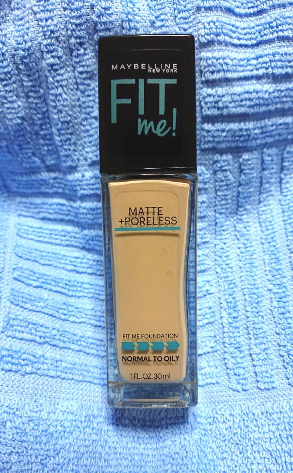 フィットミーリキッドファンデーション/MAYBELLINE NEW YORK/リキッドファンデーションを使ったクチコミ(1枚目)
