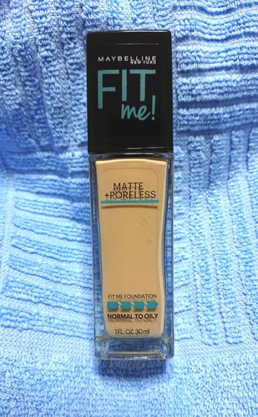 フィットミーリキッドファンデーション/MAYBELLINE NEW YORK/リキッドファンデーションを使ったクチコミ（1枚目）