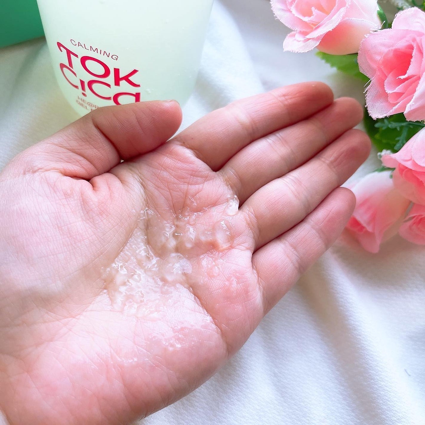 カーミングシカドクダミゲルエッセンス/EDIT.B/美容液を使ったクチコミ(4枚目)