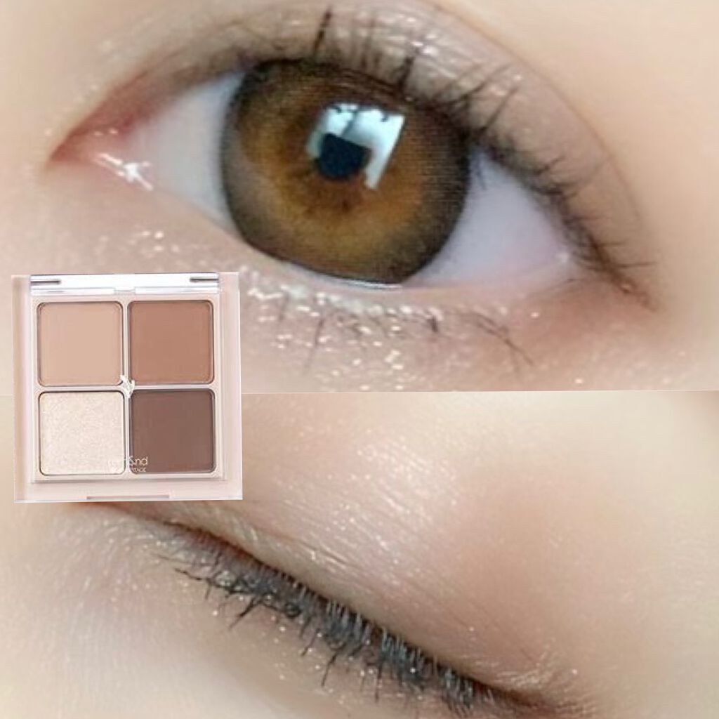 ベターザンアイズ  韓服エディション/rom&nd/アイシャドウパレットを使ったクチコミ（2枚目）