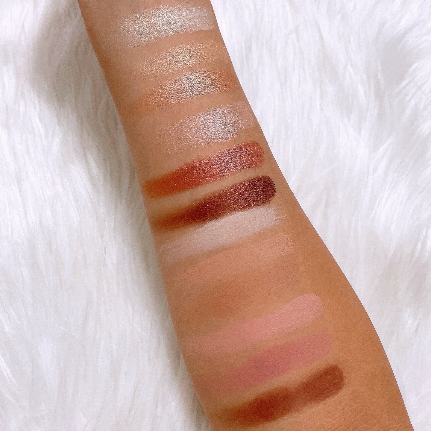 3CE ニューテイク アイシャドウパレット/3CE/アイシャドウパレットを使ったクチコミ（3枚目）