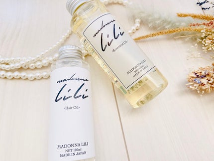 マドンナ リリ ヘアオイル/MADONNA LILI/ヘアオイルを使ったクチコミ(6枚目)