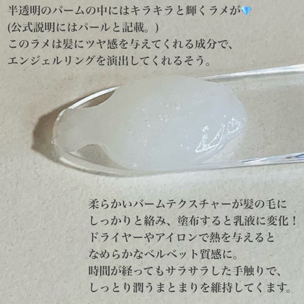 LPTケラチンリペア ノーウォッシュトリートメント/Daleaf/アウトバストリートメントを使ったクチコミ(3枚目)