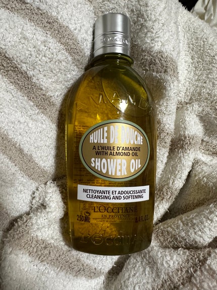 ã¢ãŒã¢ã³ã ã¢ã€ã¹ãã£ã©ã€ãžã³ã°ã·ã£ã¯ãŒãªã€ã«/L'OCCITANE/ããã£ãœãŒãã䜿ã£ãã¯ãã³ãïŒ1æç®ïŒ