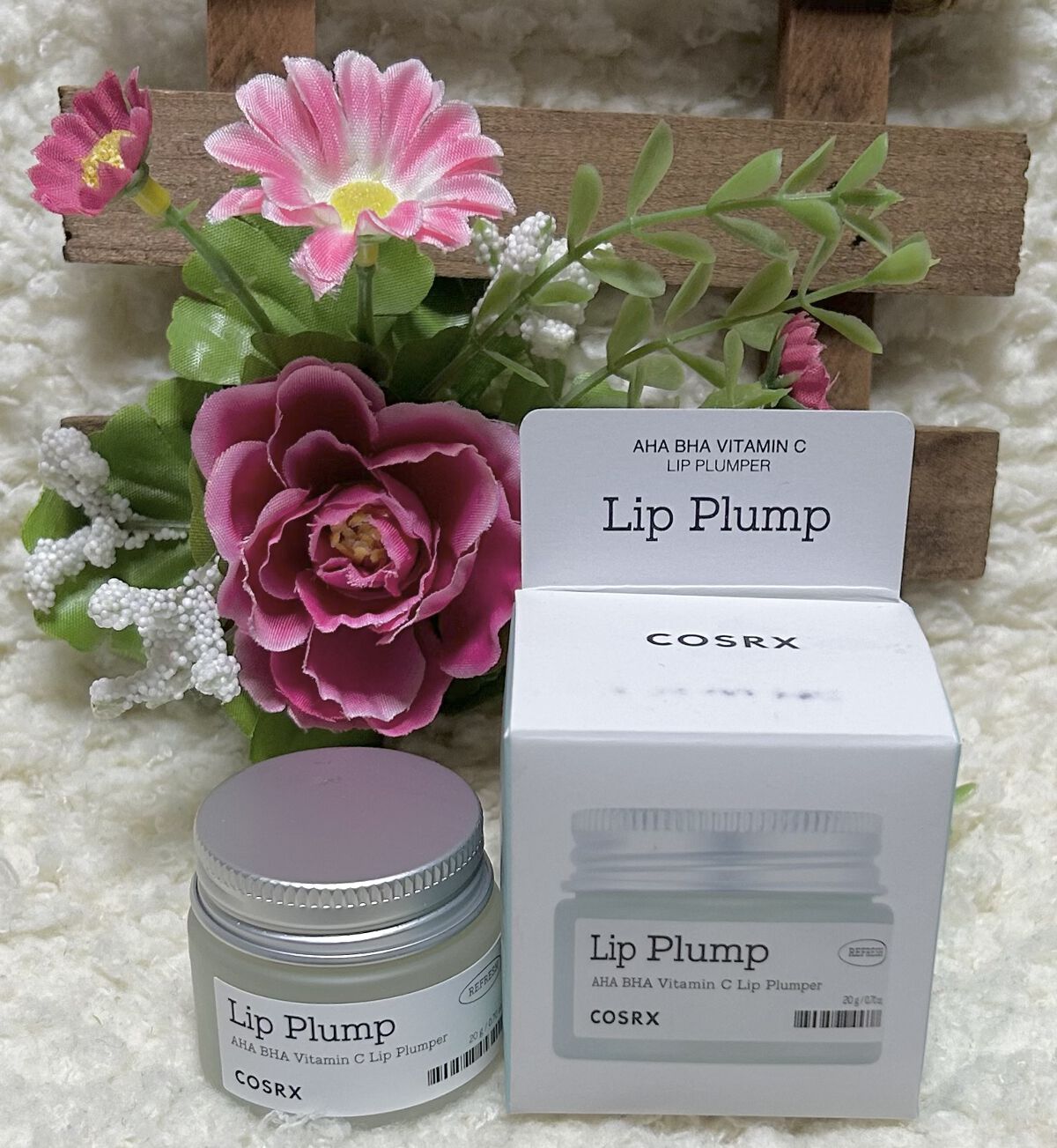 リフレッシュAHA BHA Vitamin Cリッププランパ /COSRX/リッププランパーを使ったクチコミ（1枚目）