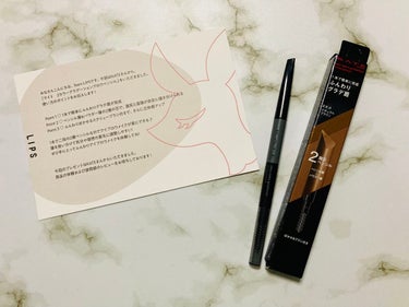 KATE
２カラーグラデーションブロウペンシル
EX-2 ナチュラルブラウン
（税込）1,210円

LIPSを通してKATEさんから、「2カラーグラデーションブロウペンシル」をいただきました㊗️
あり