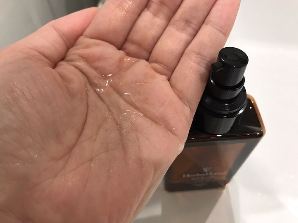 オーガニックヘアオイル フレッシュティーの香り/ハーバルリーフ/ヘアオイルを使ったクチコミ（2枚目）