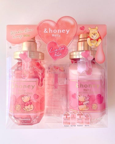 &honey Melty モイストリペア シャンプー1.0／モイストリペア ヘアトリートメント2.0/&honey/シャンプー・コンディショナーを使ったクチコミ（3枚目）