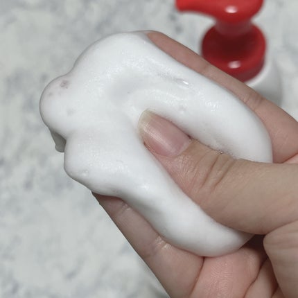 薬用泡のふんわり洗顔/スキンライフ/泡洗顔を使ったクチコミ(4枚目)